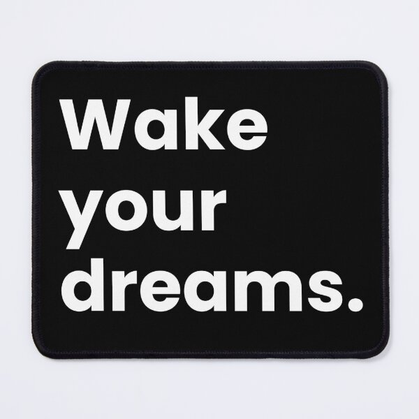 Item preview, Wake your dreams. | Stickers  designed and sold by umorshofi.