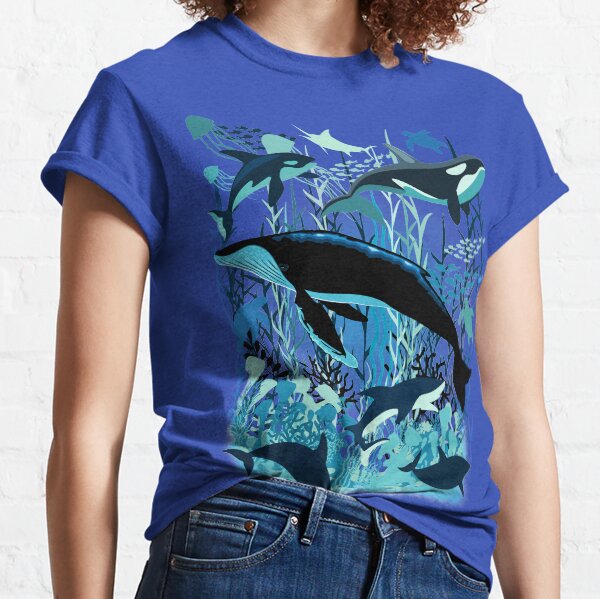 Item preview, Sealife Blue Shades Dream Underwater Scenery designed and sold by BluedarkArt.