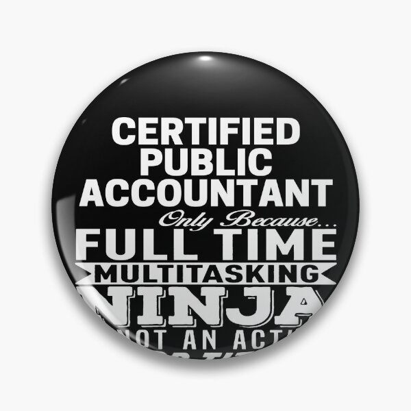 Artikelvorschau, Certified Public Accountant entworfen und verkauft von clickmostro.