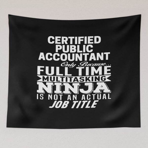 Item preview, Certified Public Accountant designed and sold by clickmostro.