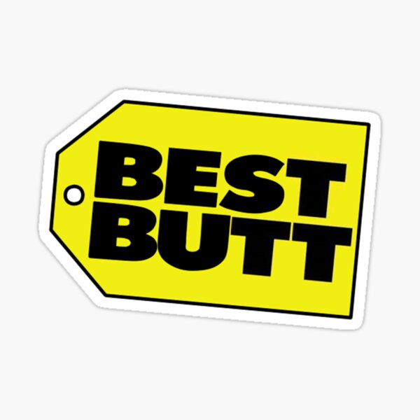 Best Butt Sticker
