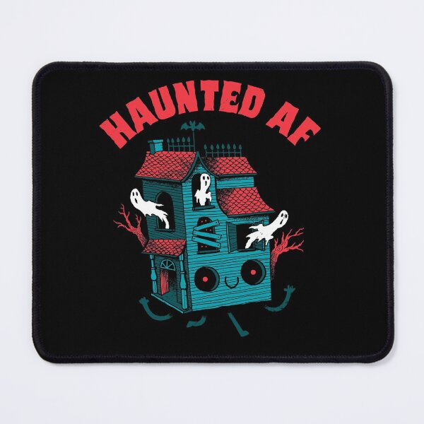 Item preview, Haunted AF designed and sold by DinoMike.