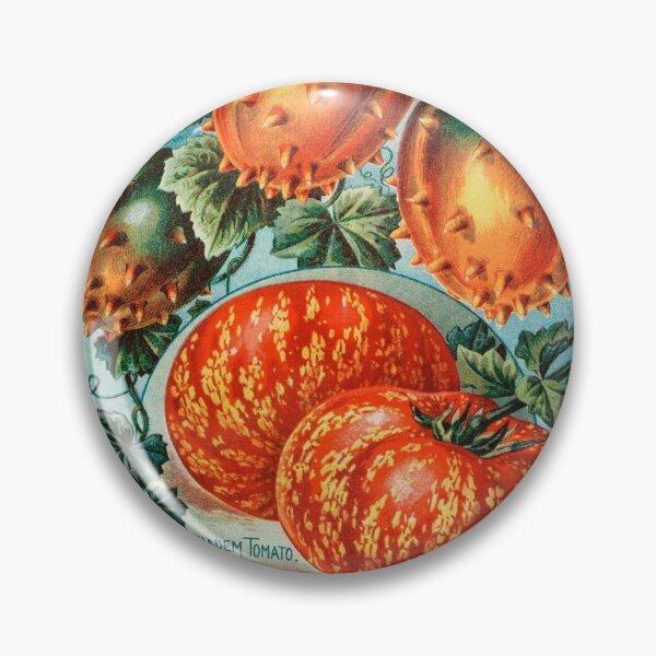 Item preview, Tomato Vintage Seed Pack Botanical Art  designed and sold by Joanne Pane.