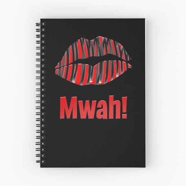 Item preview, Mwah! designed and sold by EdgyDesignForU.