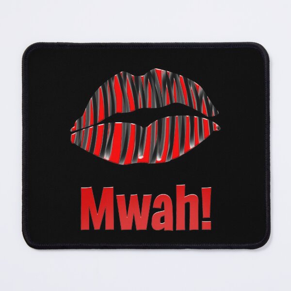 Item preview, Mwah! designed and sold by EdgyDesignForU.