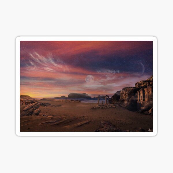 Desert Sticker