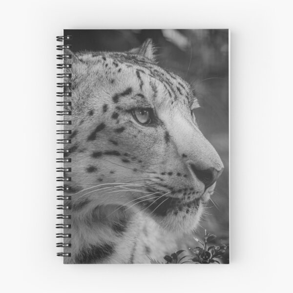 Item preview, Portrait of a Snow Leopard designed and sold by Adrian Rowley.