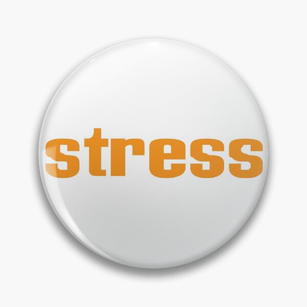 Item preview, Stress designed and sold by GoodVibesWX9.