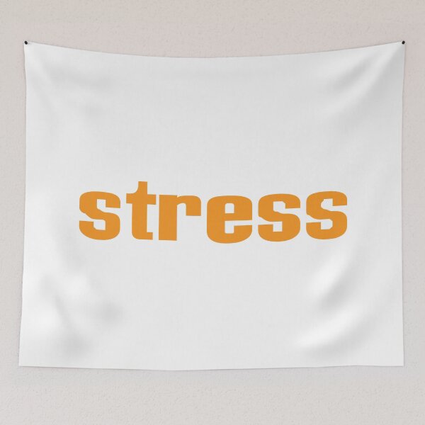 Item preview, Stress designed and sold by GoodVibesWX9.
