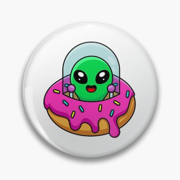 Item preview, Alien Illustration designed and sold by xyungchitto.