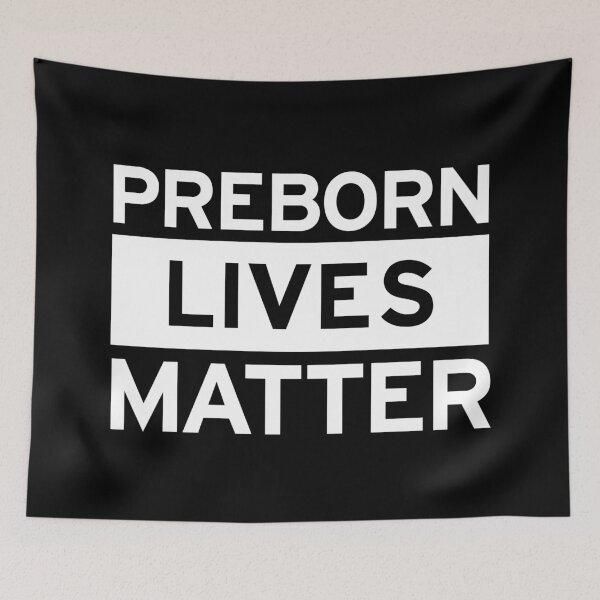 Item preview, Preborn Lives Matter designed and sold by Reformed-Brony.
