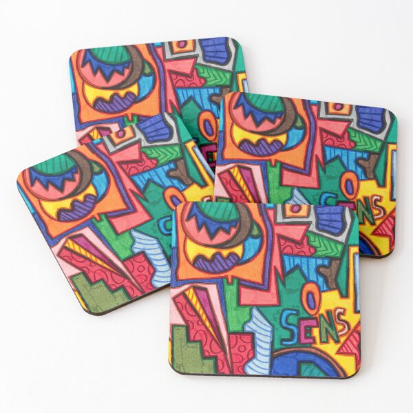 Item preview, "0 senses" designed and sold by Art2Nuit.