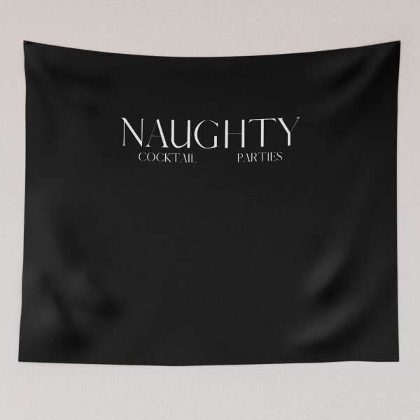 Item preview, Naughty Cocktail Parties Apparel For Life T-Shirt Funny & Cool Tshirt designed and sold by spolayastore.