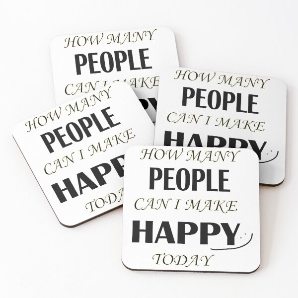 Item preview, How many people can I make smile today designed and sold by Mahisterha.