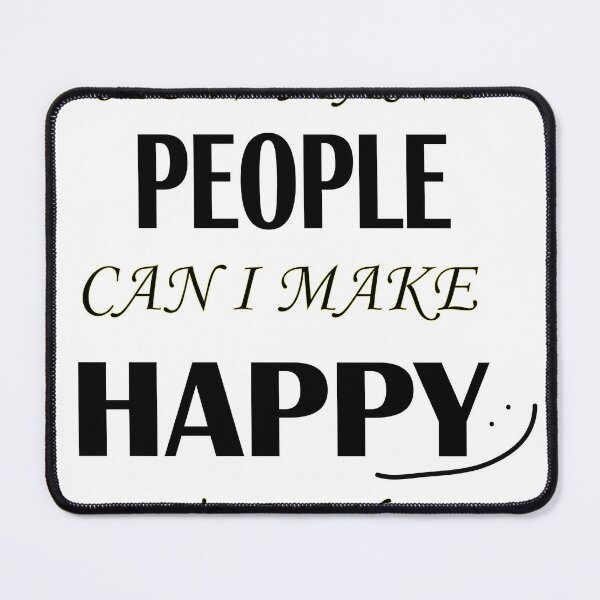 Item preview, How many people can I make smile today designed and sold by Mahisterha.