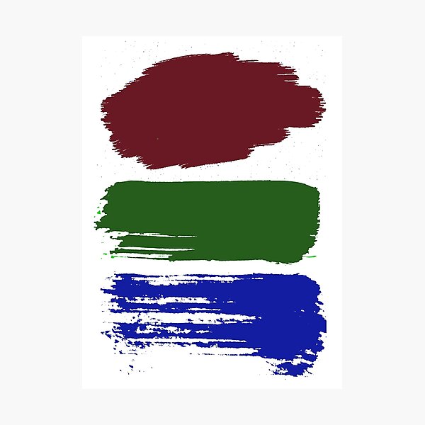 Item preview, RGB Colour Splash 1 designed and sold by TheScraggyBeard.