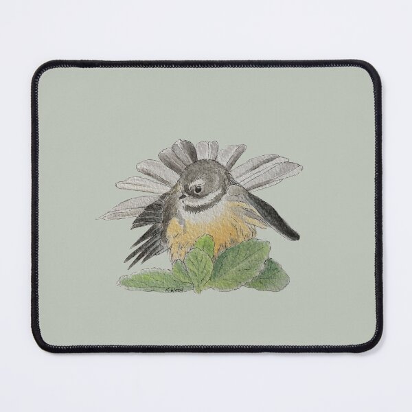 Item preview, Fantail Bird designed and sold by KarenWoodArt.