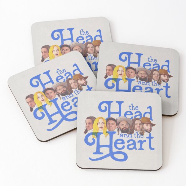 Item preview, the head and the heart band design designed and sold by juvenilepeace.
