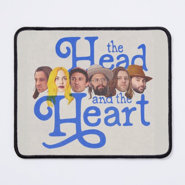 Item preview, the head and the heart band design designed and sold by juvenilepeace.