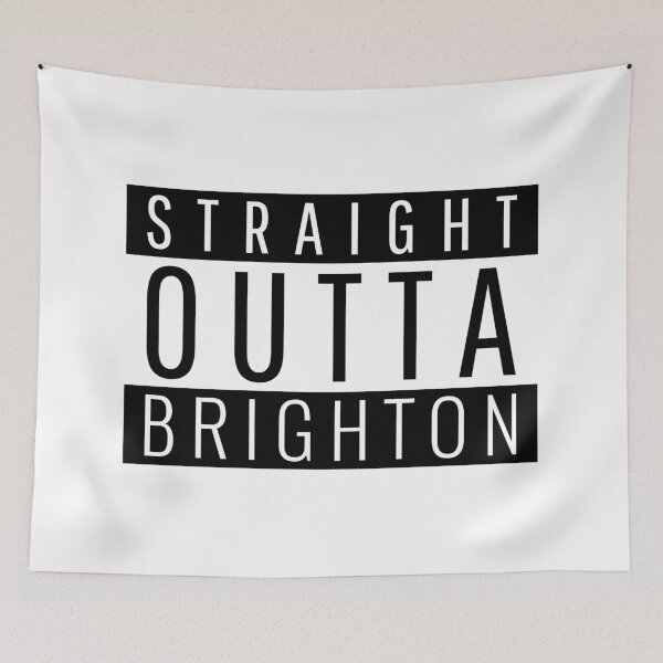 Item preview, Straight Outta Brighton Colorado  designed and sold by Teelogic.