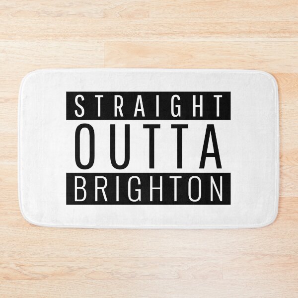 Item preview, Straight Outta Brighton Colorado  designed and sold by Teelogic.