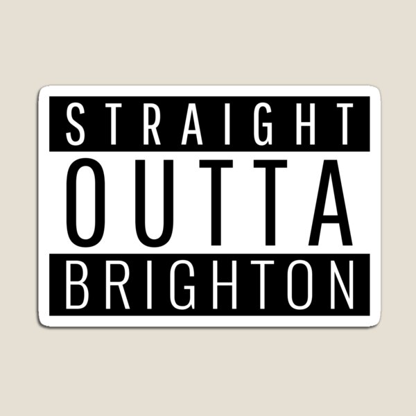 Item preview, Straight Outta Brighton Colorado  designed and sold by Teelogic.