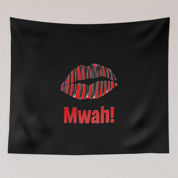 Item preview, Mwah! designed and sold by EdgyDesignForU.