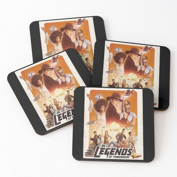 Item preview, Legends Of Tomorrow Movie With Alien Characters Legends Of Tomorrow Season Retro designed and sold by LegendTomorrowe.