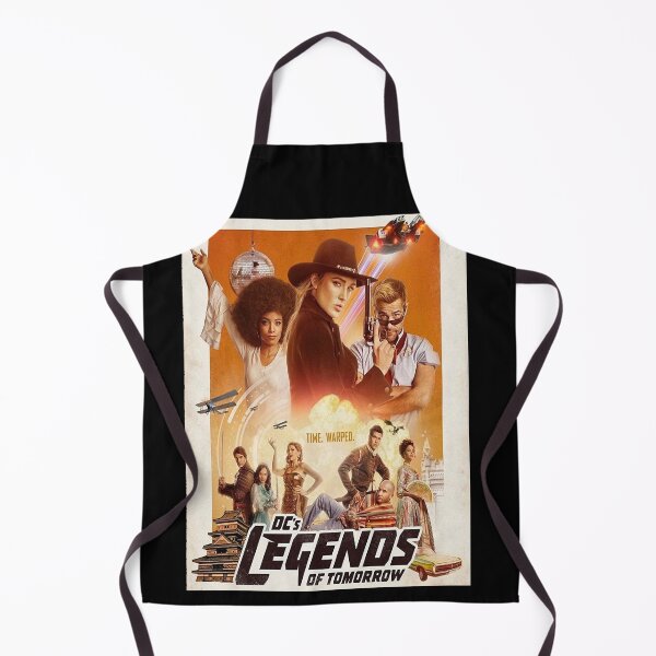 Item preview, Legends Of Tomorrow Movie With Alien Characters Legends Of Tomorrow Season Retro designed and sold by LegendTomorrowe.