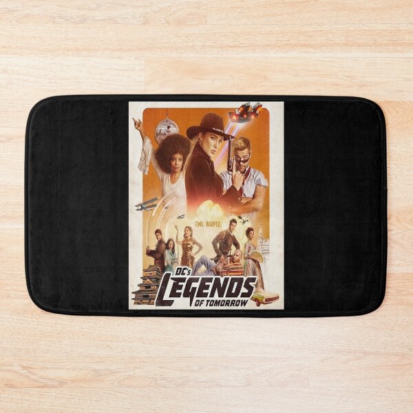 Item preview, Legends Of Tomorrow Movie With Alien Characters Legends Of Tomorrow Season Retro designed and sold by LegendTomorrowe.