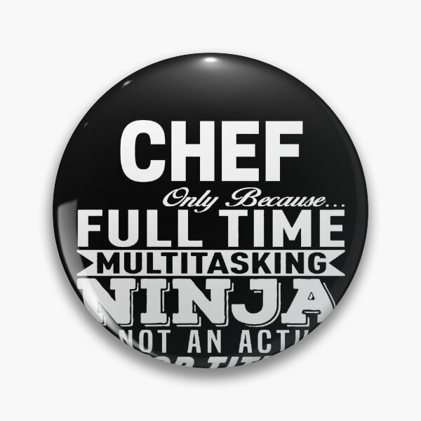 Item preview, Chef designed and sold by clickmostro.