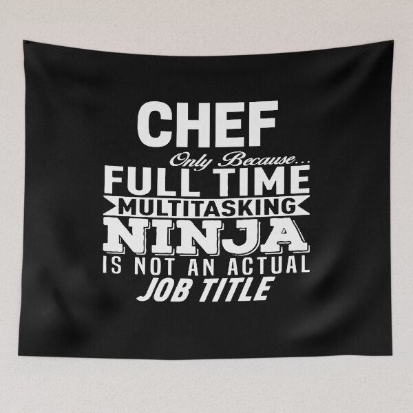 Item preview, Chef designed and sold by clickmostro.