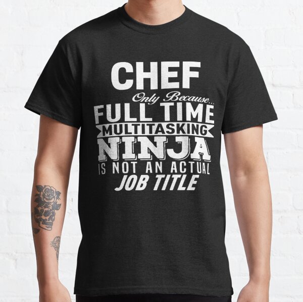 chef ninja' Men's T-Shirt