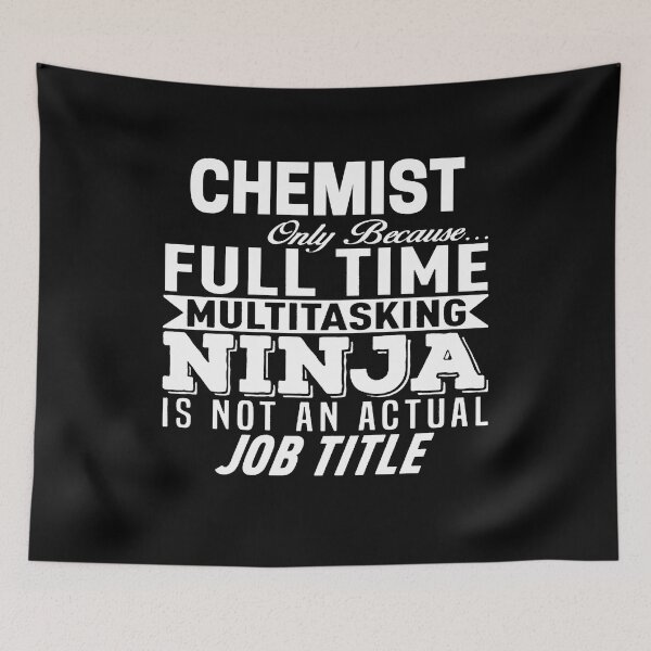 Item preview, Chemist designed and sold by clickmostro.