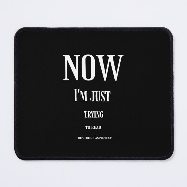 Item preview, Try to read these Decreasing text designed and sold by Den Alman.
