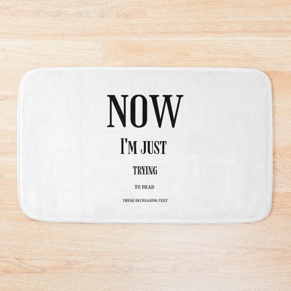 Item preview, Try to read these Decreasing text designed and sold by Den Alman.