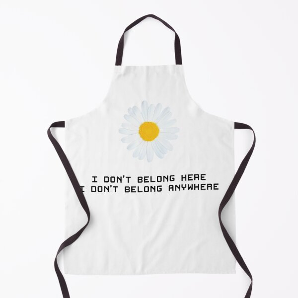 Item preview, I don't belong here I don't belong anywhere designed and sold by Onodera.