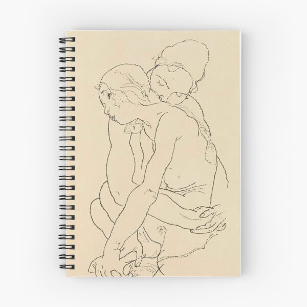 Item preview, Egon Schiele - Woman and Girl Embracing designed and sold by Vivanne-art.