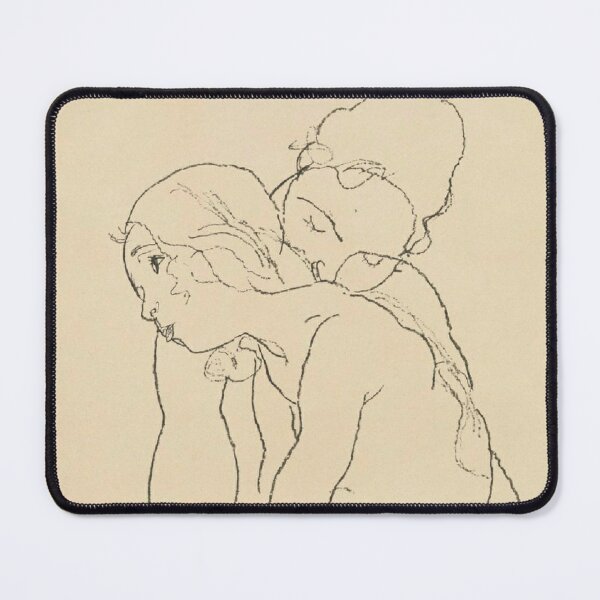 Item preview, Egon Schiele - Woman and Girl Embracing designed and sold by Vivanne-art.