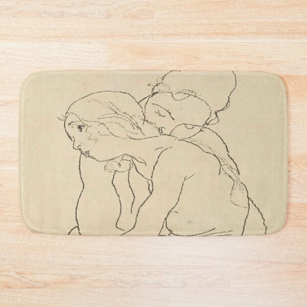 Item preview, Egon Schiele - Woman and Girl Embracing designed and sold by Vivanne-art.
