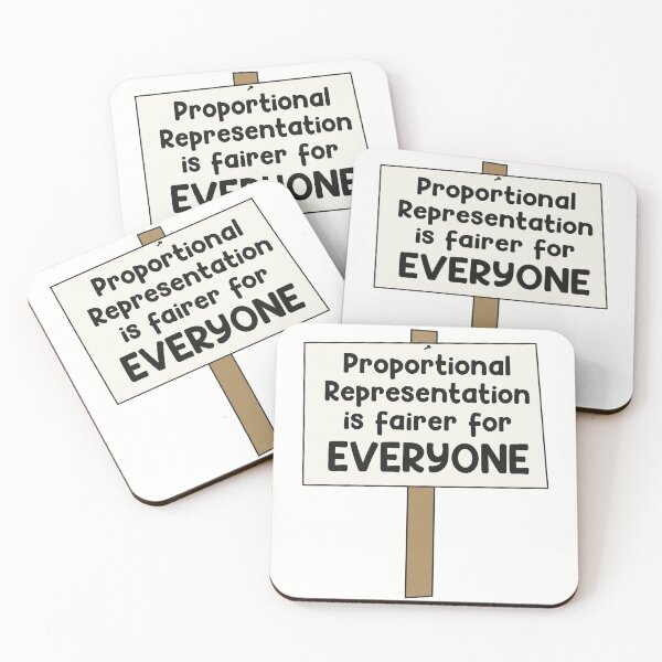 Item preview, Proportional Representation is fairer for Everyone  designed and sold by number26.