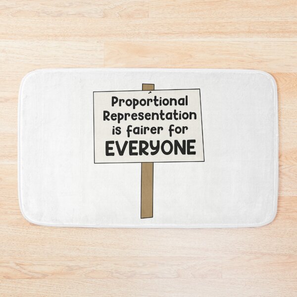 Item preview, Proportional Representation is fairer for Everyone  designed and sold by number26.