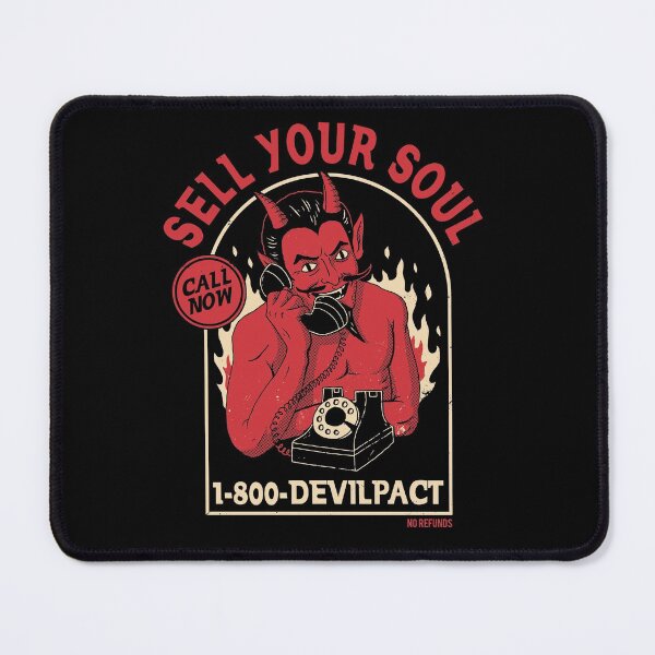 Item preview, Sell Your Soul designed and sold by DinoMike.