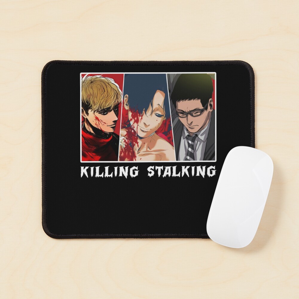 Korean Manhwa Killing Stalking Main Characters Art Board Print for Sale by  KellyJanine7