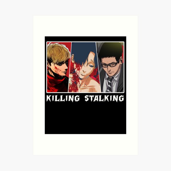 Korean Manhwa Killing Stalking Main Characters | Photographic Print