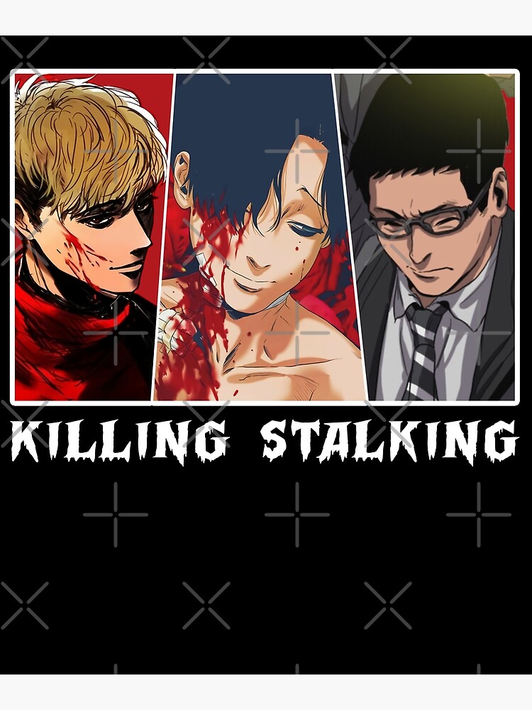 Killing Stalking Art Board Print for Sale by vs-art-shop