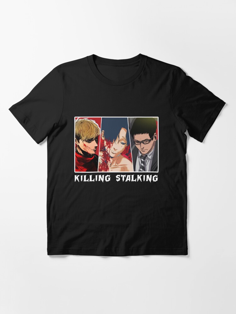 Korean Manhwa Killing Stalking Main Characters Art Board Print for Sale by  KellyJanine7