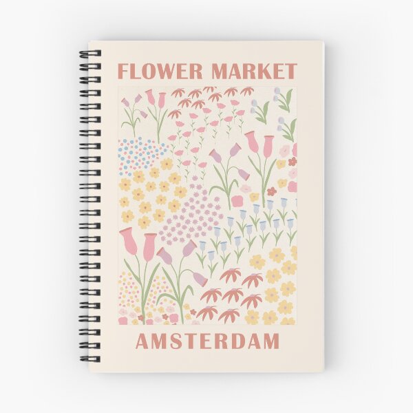 Artikelvorschau, Amsterdamer Blumenmarkt entworfen und verkauft von TheColorFlow.