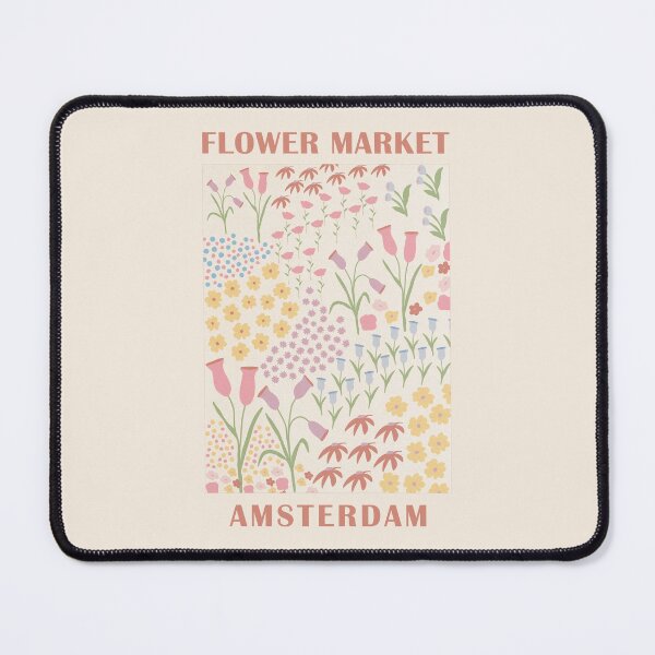 Item preview, Amsterdam Flower Market designed and sold by TheColorFlow.