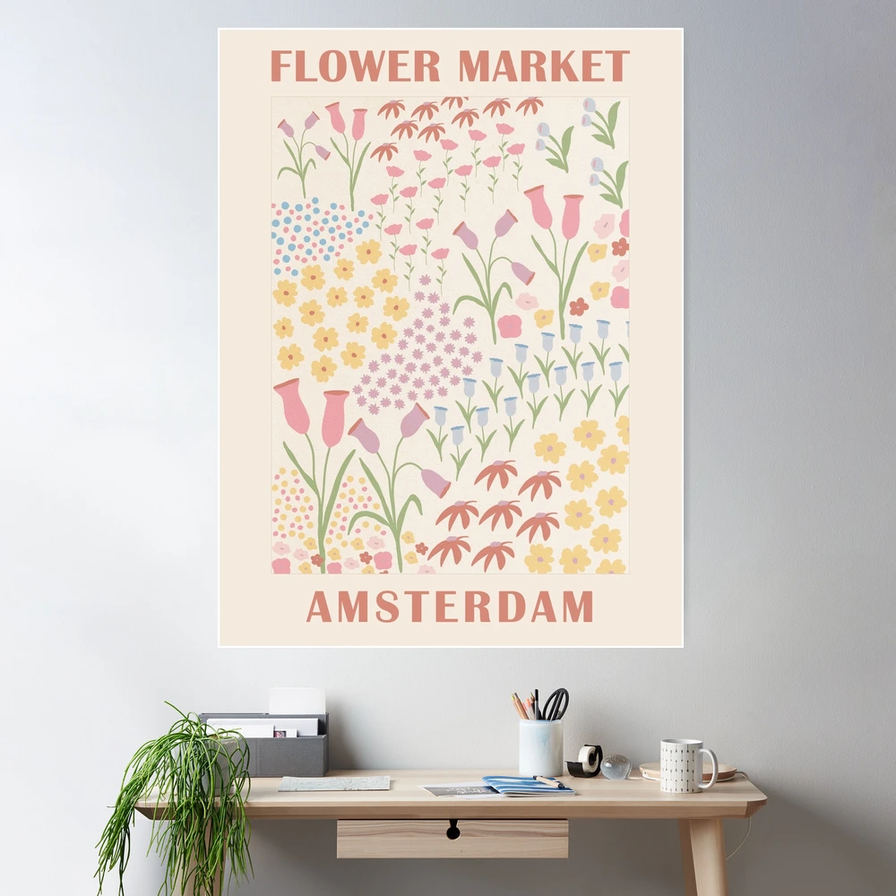 Amsterdam Flower Market (Jumbo, 1000 Pieces) : r/Jigsawpuzzles